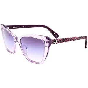Kate Spade Women's 55mm Lilac Sunglasses LUCCA-G-S-789-55