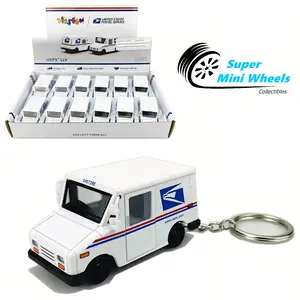 Kinsmart Kinsfun 2.5" USPS LLV Truck – Keychain