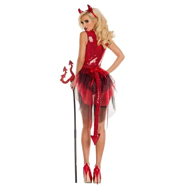 Women's Pentagram Devil Costume