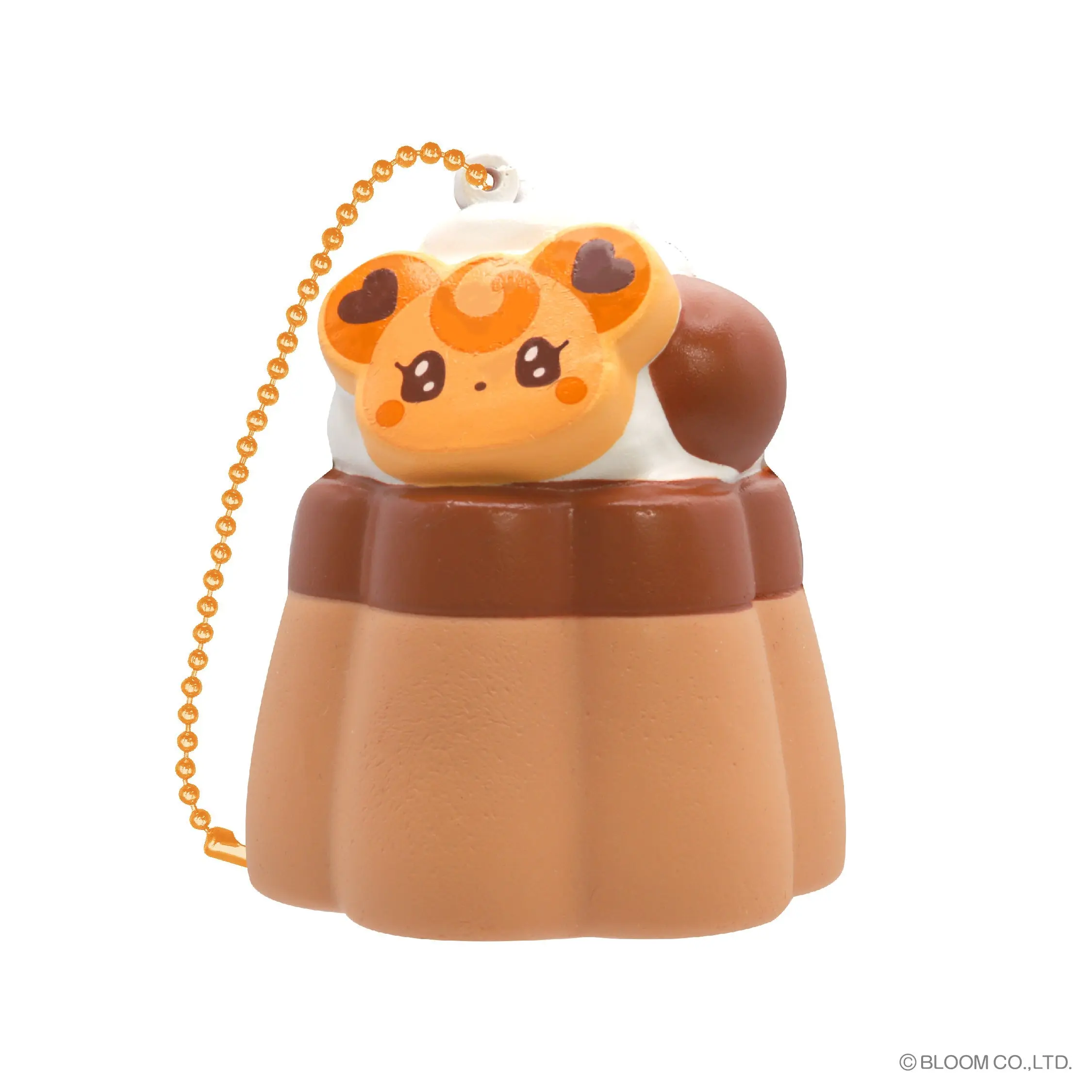 iBloom Squishy Puni Puru Pudding Coffee Coffee Scent Kawaii Soft Scented Slow Rising Stress Relief