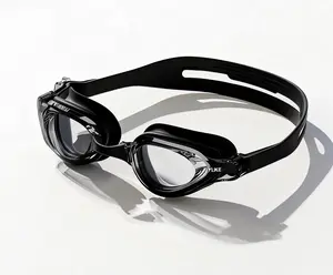 HD Prescription Swim Goggles – Anti-Fog Mirror Lens, No Leak, Unisex Adult