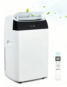 14000BTU Portable Air Conditioner, Takywep 3 in 1 Fast Cooling, Dehumidifier & Fan Modes Portable Air Conditioner, Auto Swing, with Sleep Mode for Home Up To 700 Sq.FT