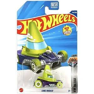 Hot Wheels 2025 HW Metro Cone Shaker Green #148
