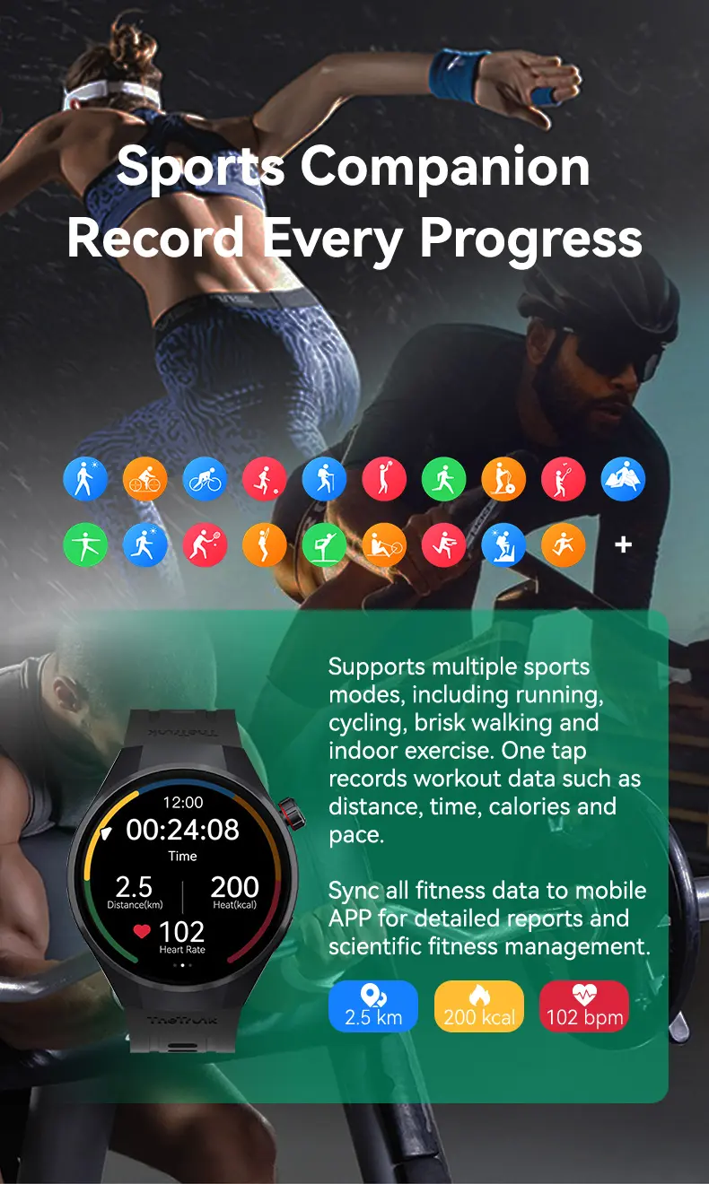 TheTrunk Wireless Waterproof Smartwatch for Men and Women - 4 Bands, Bluetooth Calling, 7-Day Battery, IP68 Waterproof, Heart Rate Sleep Monitor, UV Light Camera, Phone Android Compatible, Daily Wear, tiktokshopstockup Gift, Reloj Inteligente Deportivo TheTrunk Wireless Waterproof Smartwatch for Men and Women - 4 Bands, Bluetooth Calling, 7-Day Battery, IP68 Waterproof, Heart Rate Sleep Monitor, UV Light Camera, Phone Android Compatible, Daily Wear, tiktokshopstockup Gift, Reloj Inteligente Deportivo