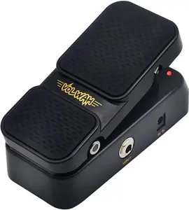 Volume & Wah Pedal, Mini 2 in 1 Combo Electric Guitar Effect Pedal with Wah Wah  Volume Control - VolWah