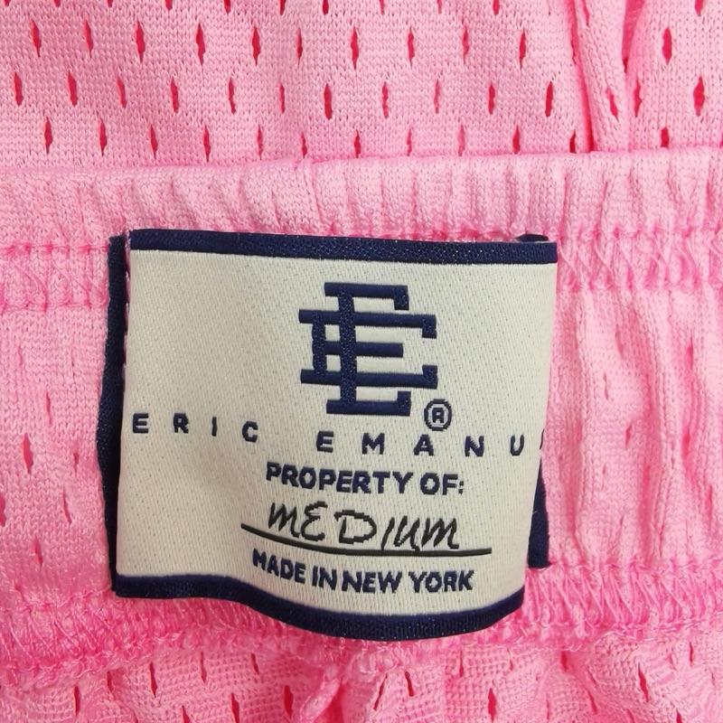 Eric Emanuel EE Basic Mesh Shorts Rose Quartz/Baby Blue [M] New