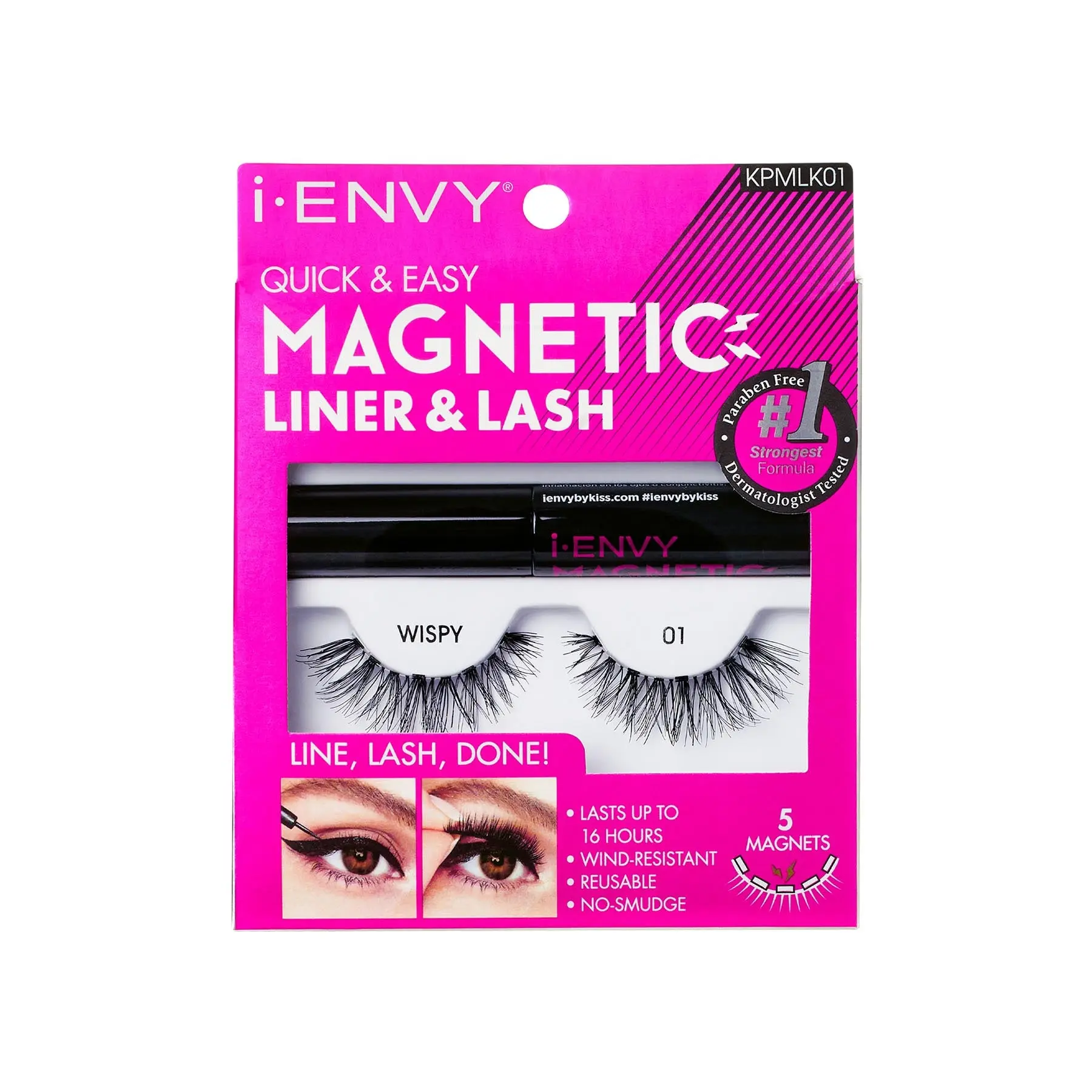 I-ENVY Magnetic Liner and Strip Lash Kit I-ENVY Magnetic Liner and Strip Lash Kit
