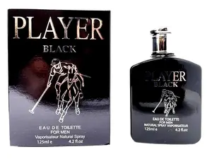 Player Black Cologne For Men - 4.2oz - Men's Fragrance