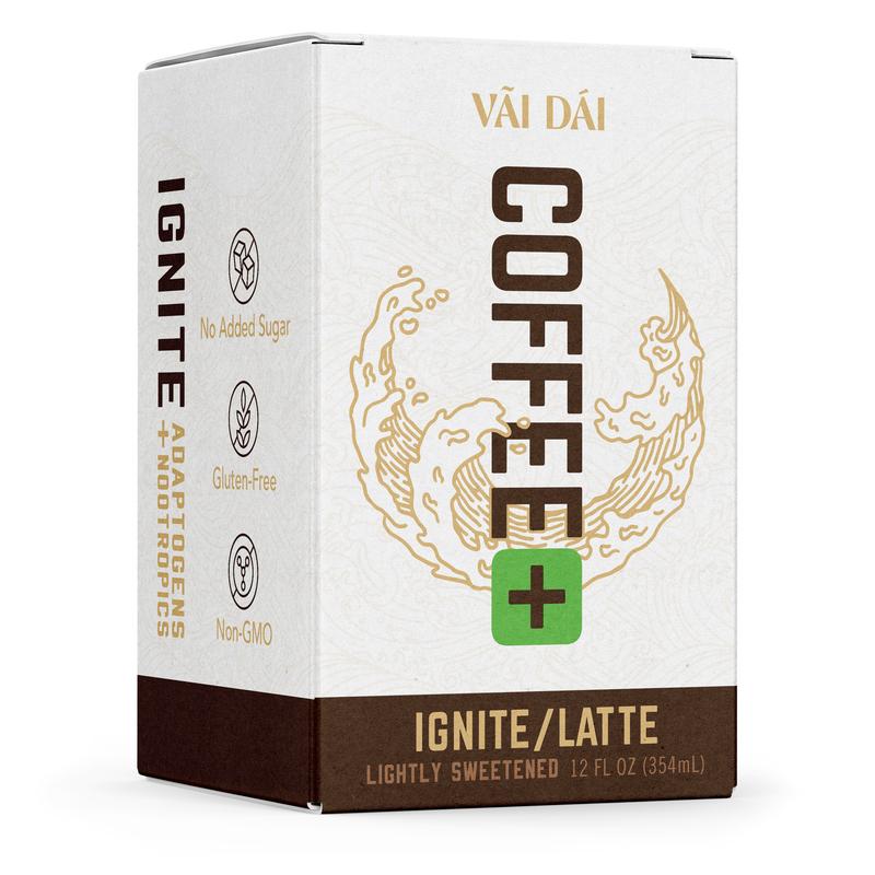 Vai Dai Coffee - Keto-Friendly, Sugar-Free, 12 oz Bottles