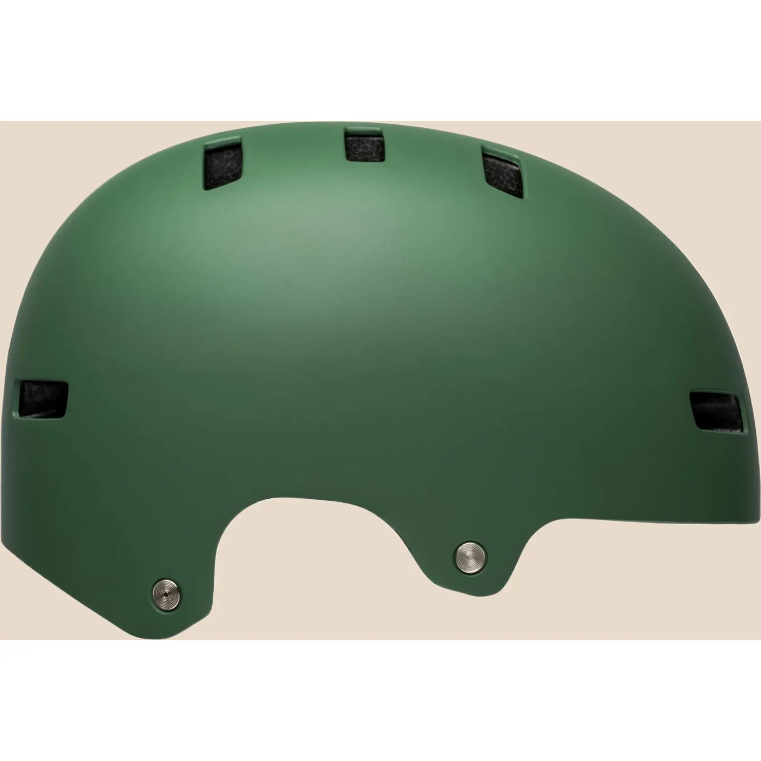 Bell Adult Classic Motorcycle Helmet - Durable Skate-Style Full-Coverage Shell, Removable Machine-Washable Padding, Buckle Closure for Street, Park Riding