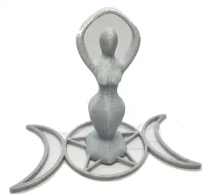 Large Triple Goddess Statue - Marble Majesty Large Triple Goddess Statue - Marble Majesty