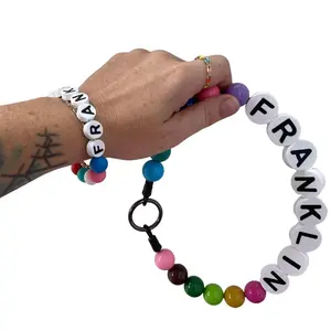 BFF Pet Collar Bubblegum- Customize with your pets name. Includes matching bracelet!