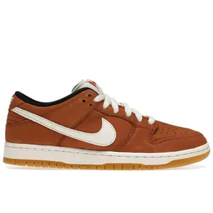 Nike Men's SB Dunk Low Pro Dark Russet Skateboarding Shoes, from StockX