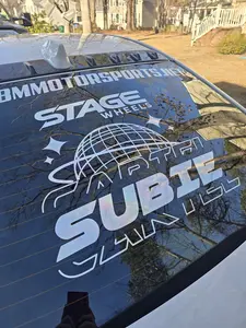 Subie Cartel World Decal | Window Vinyl Decal 20" x 13"