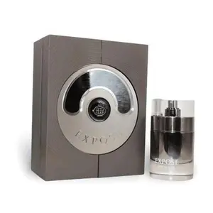 Expose Pour Lui (Brown) Eau De Parfum By Fragrance World 80ml 2.7 FL OZ