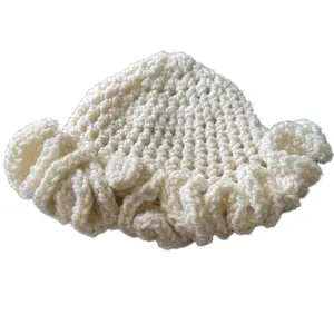 The Ruffled Hat.