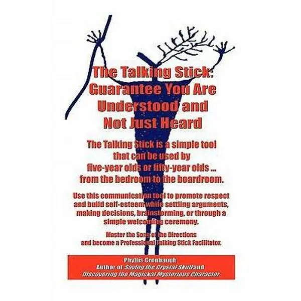 USED Book - The Talking Stick: Guarantee You Are Understood and Not Just Heard by Cronbaugh, Phyllis (Paperback) - english