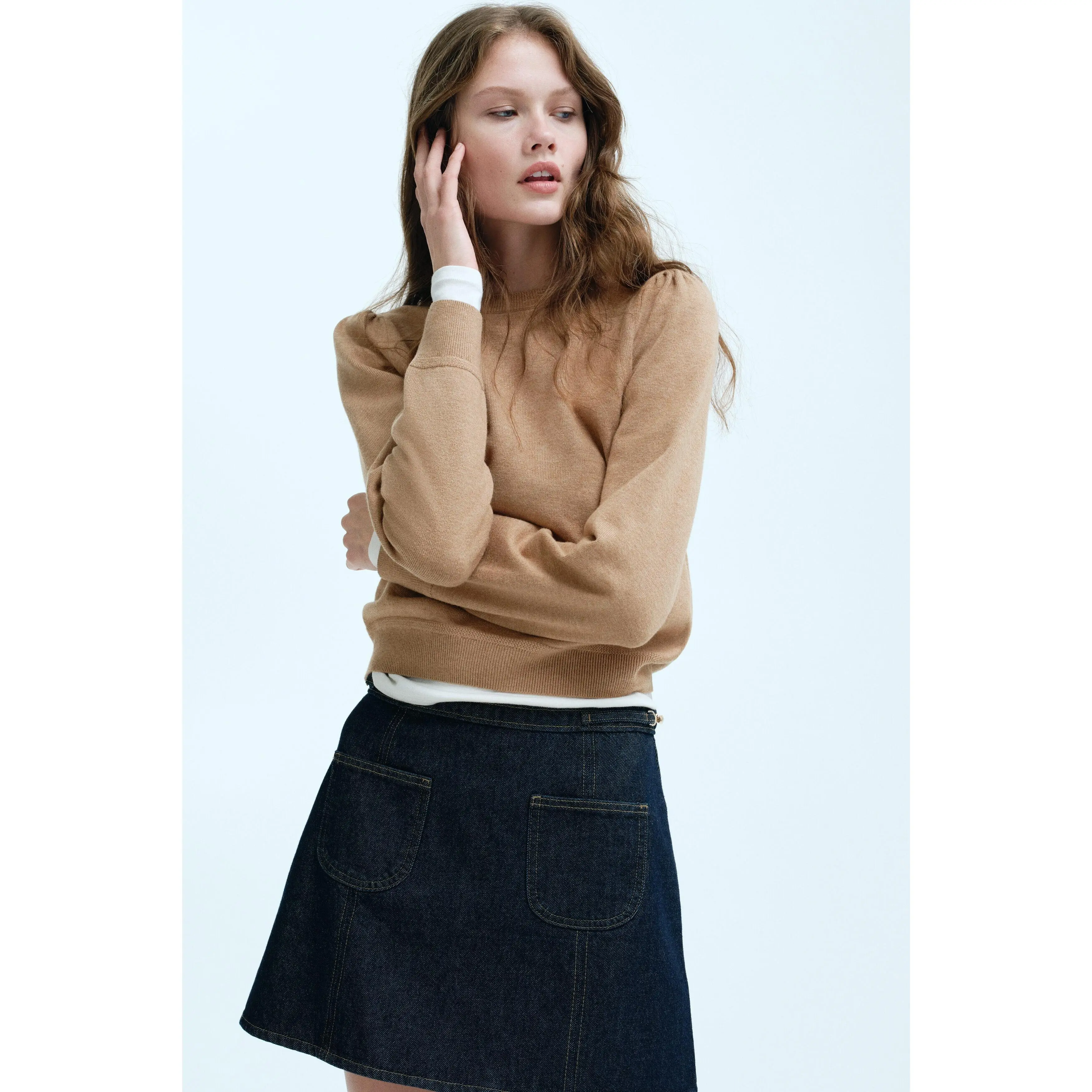 H&M Puff-sleeved jumper