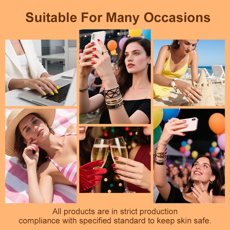 Tencoco 51 Pcs Gel Nail Polish Kit 35 Colors with Crystal Cat Eye Nail Art Tools Set UV Light Translucent Glossy Formula Perfect Gift for Women