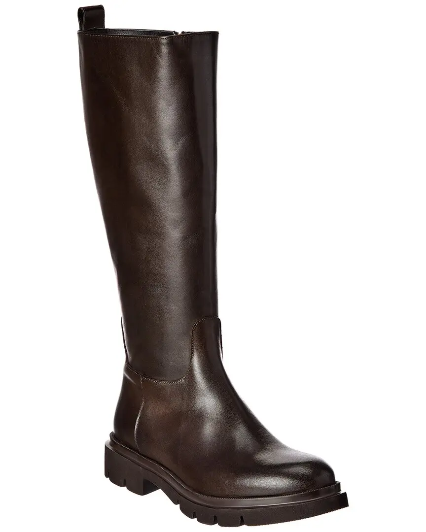 Bally Waldina Leather Knee-High Boot