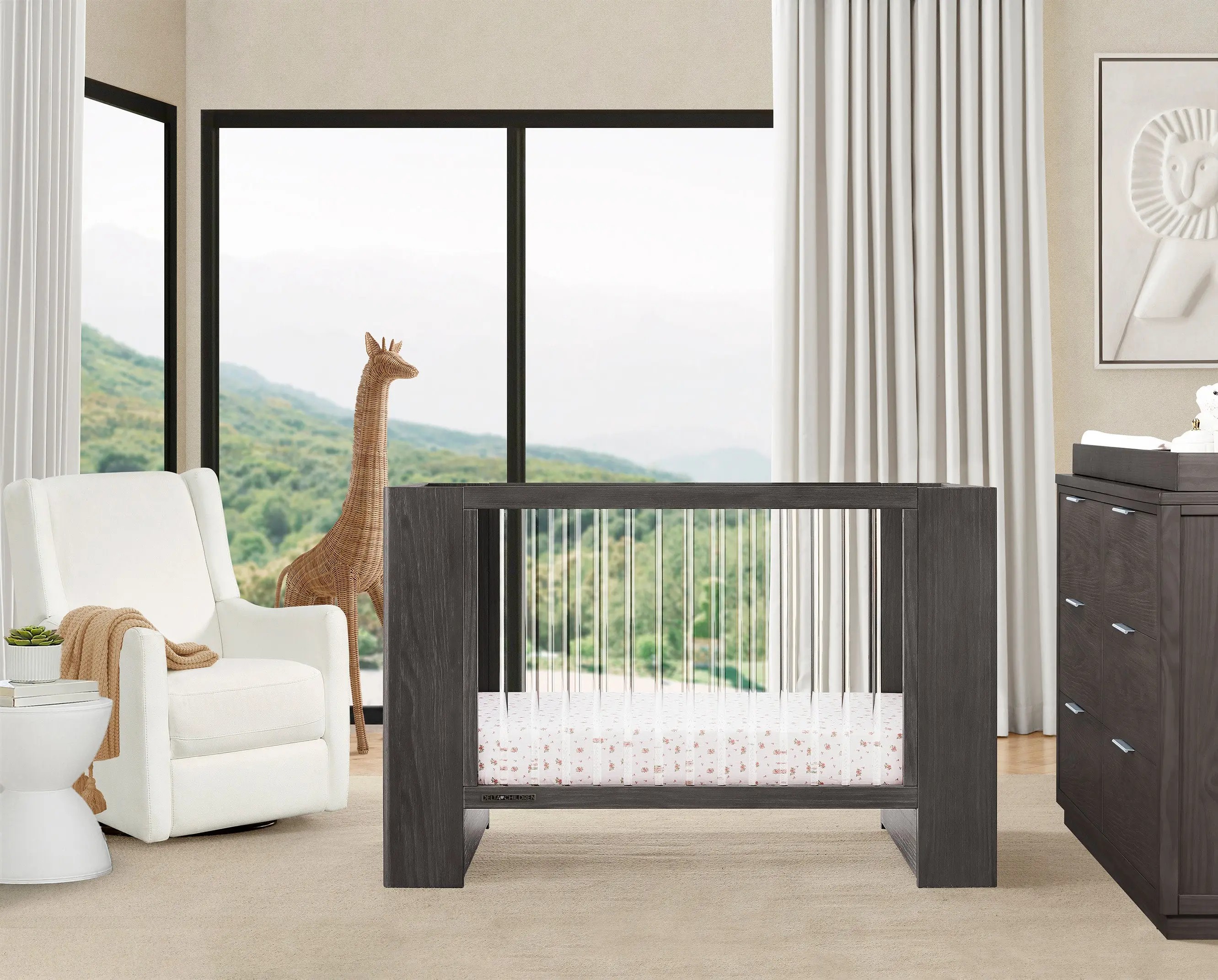 Aerin 4-in-1 Convertible Crib Aerin 4-in-1 Convertible Crib