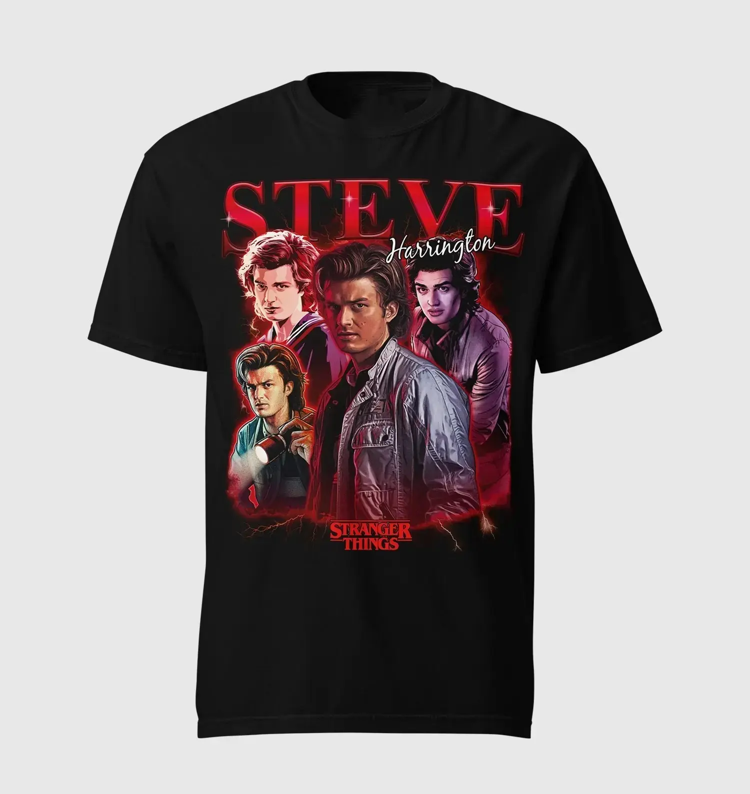 Stranger Things Steve Unisex T-Shirt