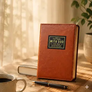 One-Minute Devotions for Men: 365-Day Devotional Journal" — A Bible and Prayer Tracking Log and Portable . An ideal gift for holidays, birthdays, Christmas, and the New Year—a devotional journal designed to support your personal spiritual growth. healing