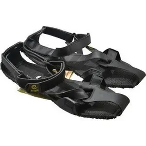 Impacto Ankle Supports, Size: Large, Fits Mens Shoe Size (U.S.): 10-12, Fits Womens Shoe Size (U.S.): 11-13, Style: Strap-On, Material: PVC, Color: Black G88703L