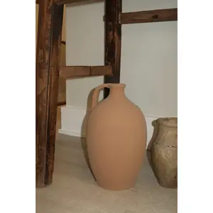 Terracotta Jug Vase