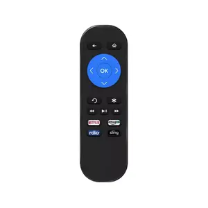 Remote for Roku Streaming Player, Compatible with ONN, Haier, Westinghouse, Hisense, Insignia, JVC, LG, Sharp, TCL