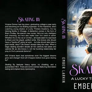 Skating By: A Lucky Thirteen Academy Novel