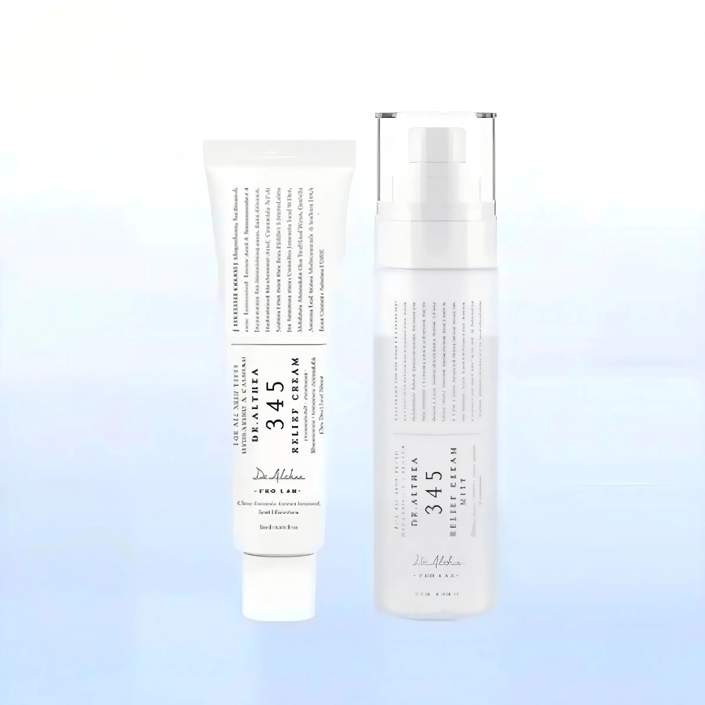 NEW STYLE  345 Relief Cream & Mist Duo Relief Moisturizing Cream Dr. Althea