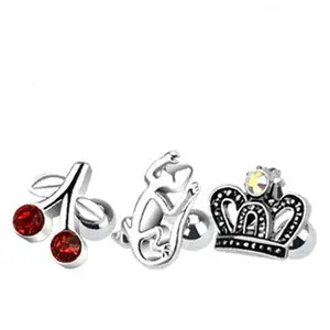 3 Pack Cartilage Rings