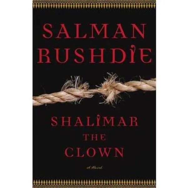 USED Book - Shalimar the Clown by Salman Rushdie (Hardcover) - english