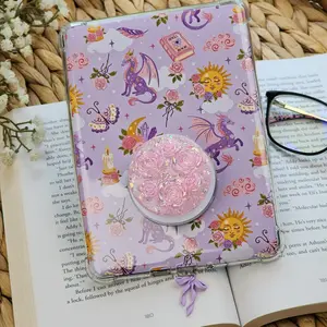 3-Piece Kindle Accessory Set for Clear Case - Whimsical Fantasy