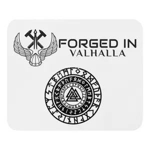 Forged in Valhalla Mouse pad