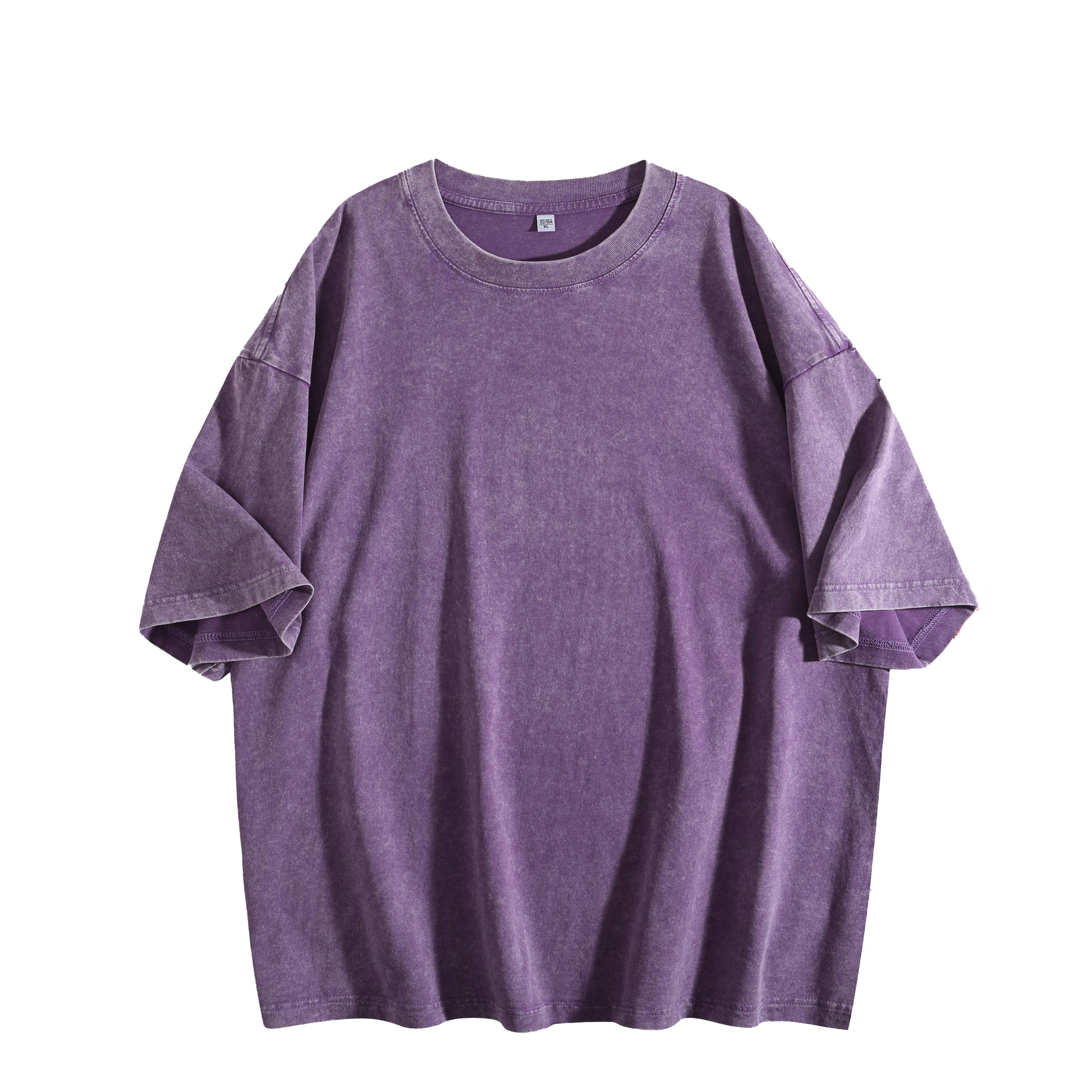 3pack Washed Cotton T-Shirt Heavyweight Feel Premium Fabric  Capsule Wardrobe Staple 2026