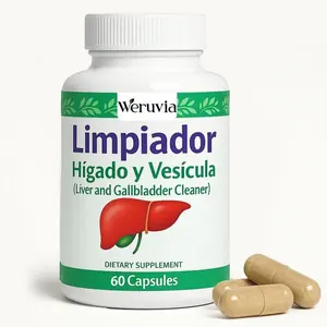 Natural Liver Detox & Gallbladder Support – Boldo & Milk Thistle Supplement – 60 Capsules