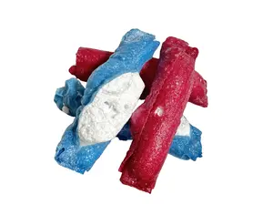 Freeze Dried Marshmallow-Filled Fruit Twirl Ups, Sweet Snack Candy