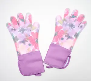 Prepology Silicone Printed Oven Mitts