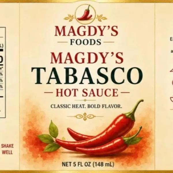 Magdy s Tabasco sauce