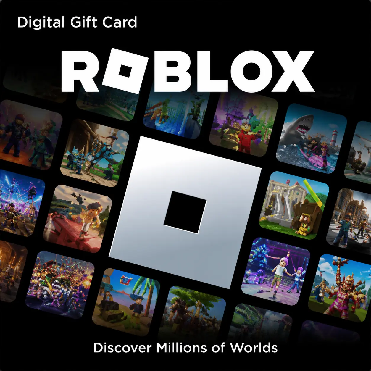 Roblox Digital Gift Card | Robux & Game Credit Roblox Digital Gift Card | Robux & Game Credit