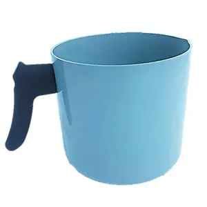 5.5"/14cm Milk Pot- Pocillo para hervir agua o leche de 5.5" JADE Ceramic Aluminium Jugs sturdy Resistant Resistance