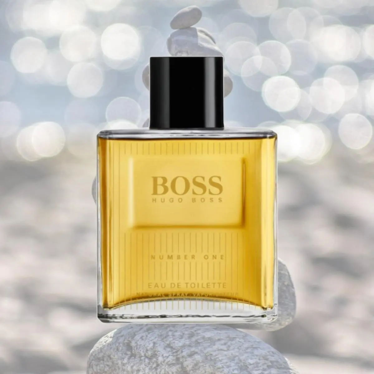 HUGO BOSS Number 1 Eau de Toilette, Aromatic Cologne for Men with Citrus, Tobacco & Oakmoss Notes, Men's Fragrances, 3.4 oz, Scented Fragrance Cologne