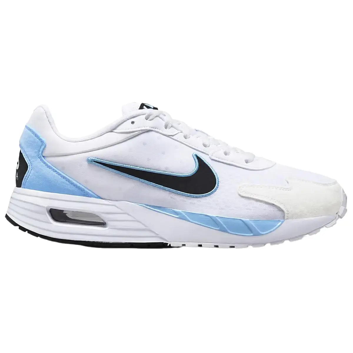 Nike Air Max Solo White Aquarius Blue Men's Fashion Shoes New