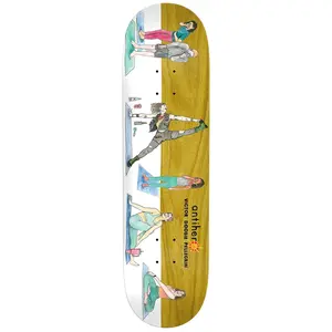 Anti Hero Skateboards Doobie I Farted In Yoga Deck 8.69