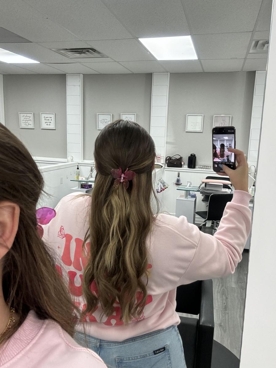 Item: #4D/14/5B Brunette Balayage, 22inch-120g