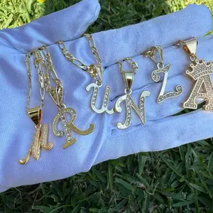 Clearance Letters Necklace - Simple Design with Silver Chain, Featuring Letters A-Z