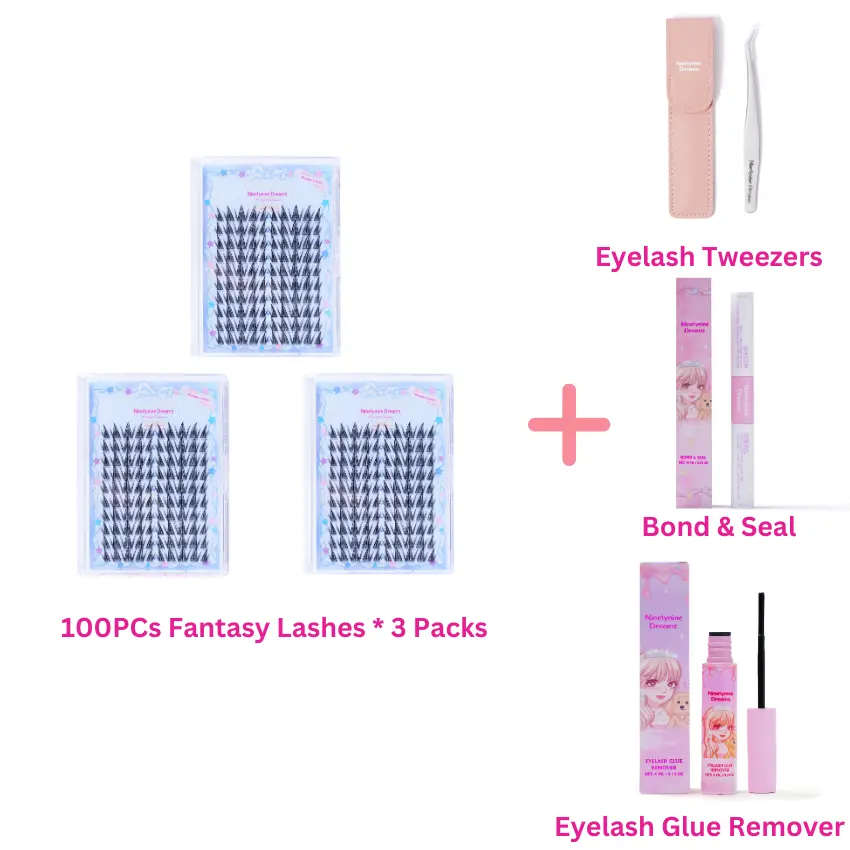3 Packs + Accessories (Bond & Seal)