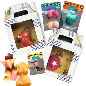 B.A.B. Collectables - Silicone Lighter Holder, Squishy Stress Body, Home Decor, Keychains, Fun & Relaxing Experience